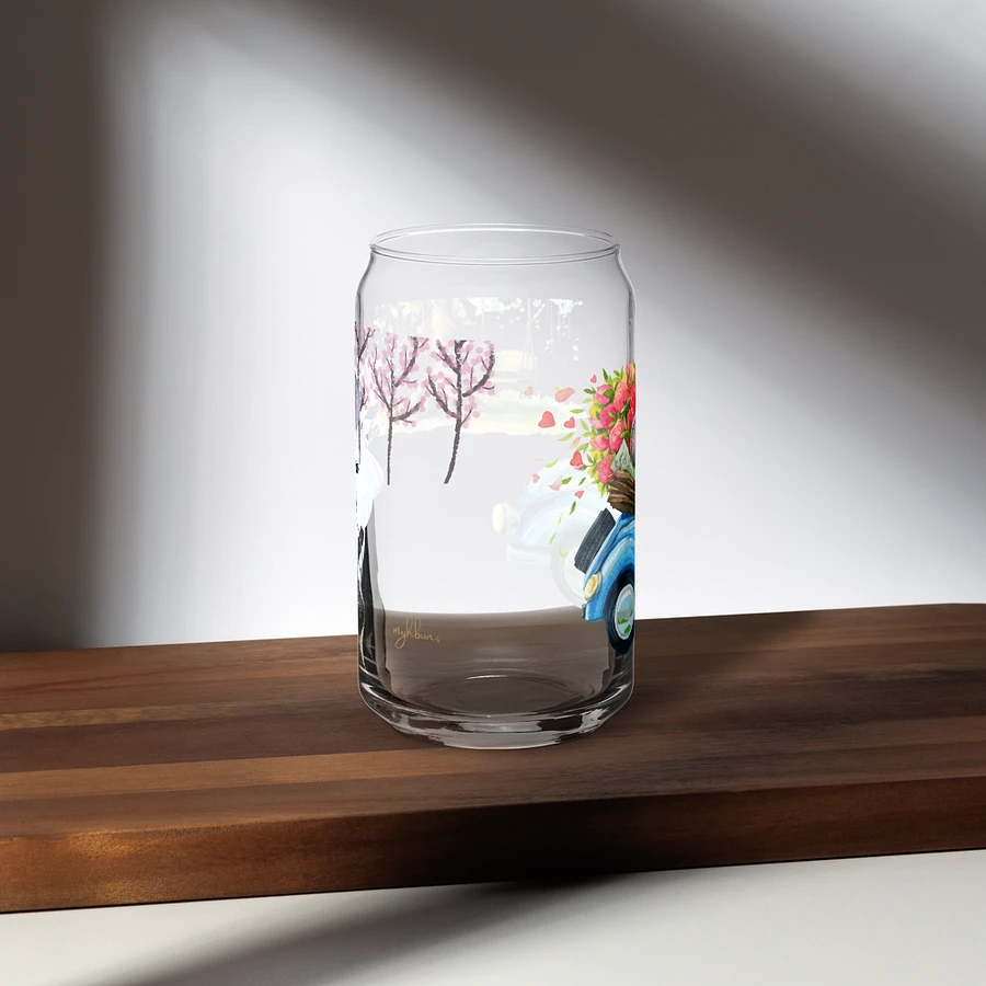 Love In Full Bloom Can-Shaped Glass product image (26)