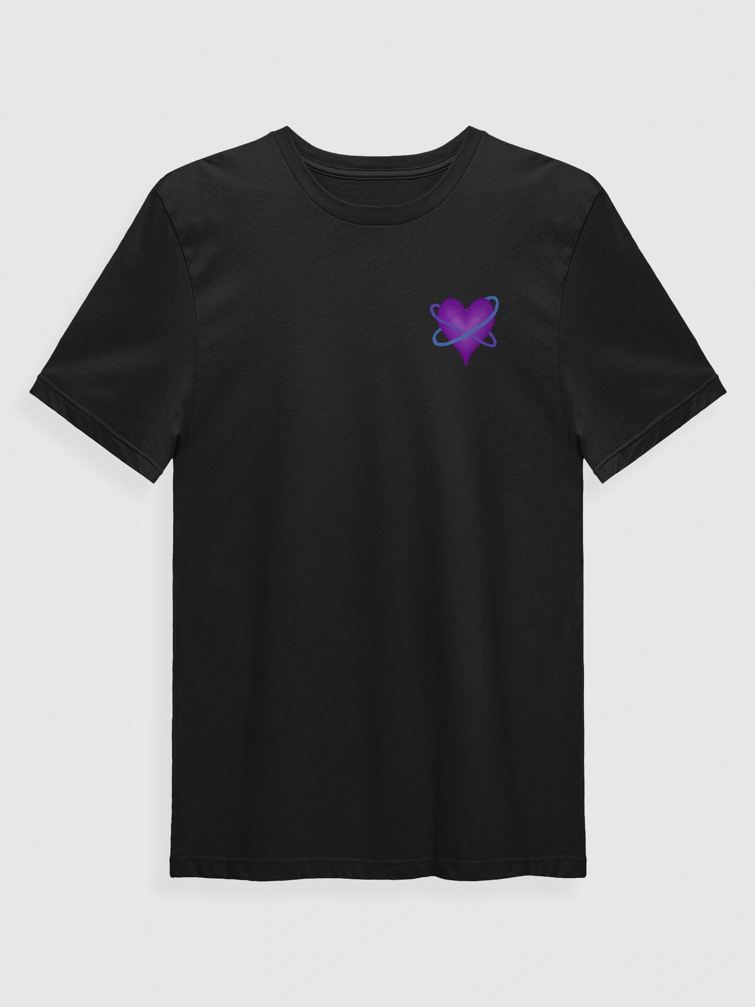 Cosmic Heart Unisex T-Shirt product image (1)