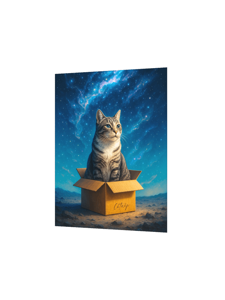 Catnip Cat Poster product image (2)