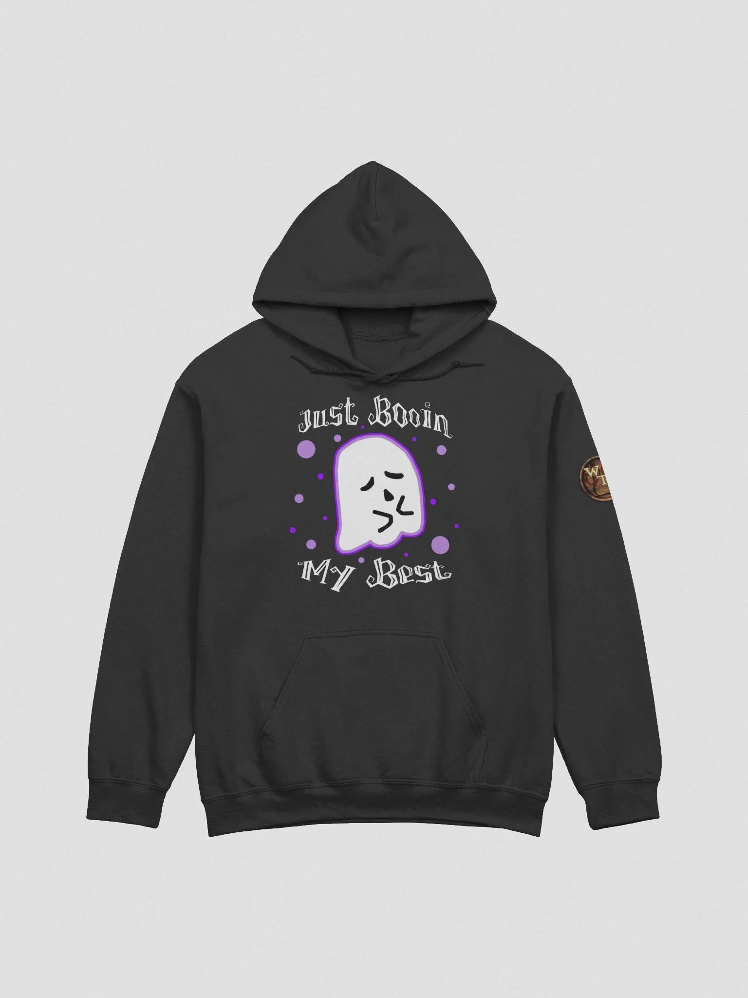 Just Booin My Best Hoodie product image (2)