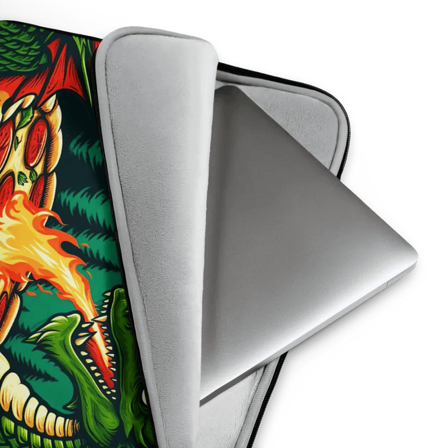 Dragon's Fire Laptop Sleeve product image (3)