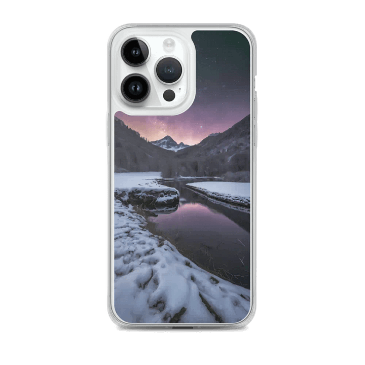 MagSafe® Clear Case for iPhone® – Ethereal Winter Glow product image (2)