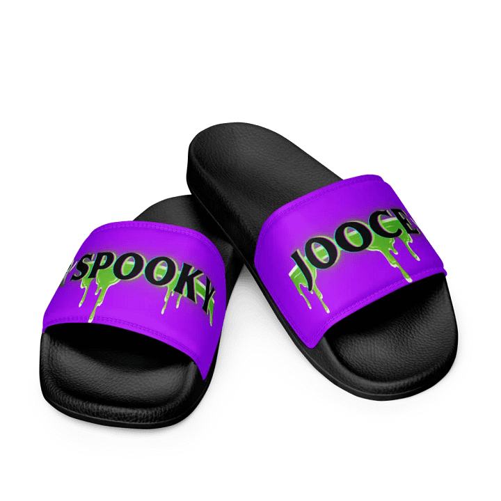 SPOOKY JOOCE Men's Slidez - Purple product image (1)