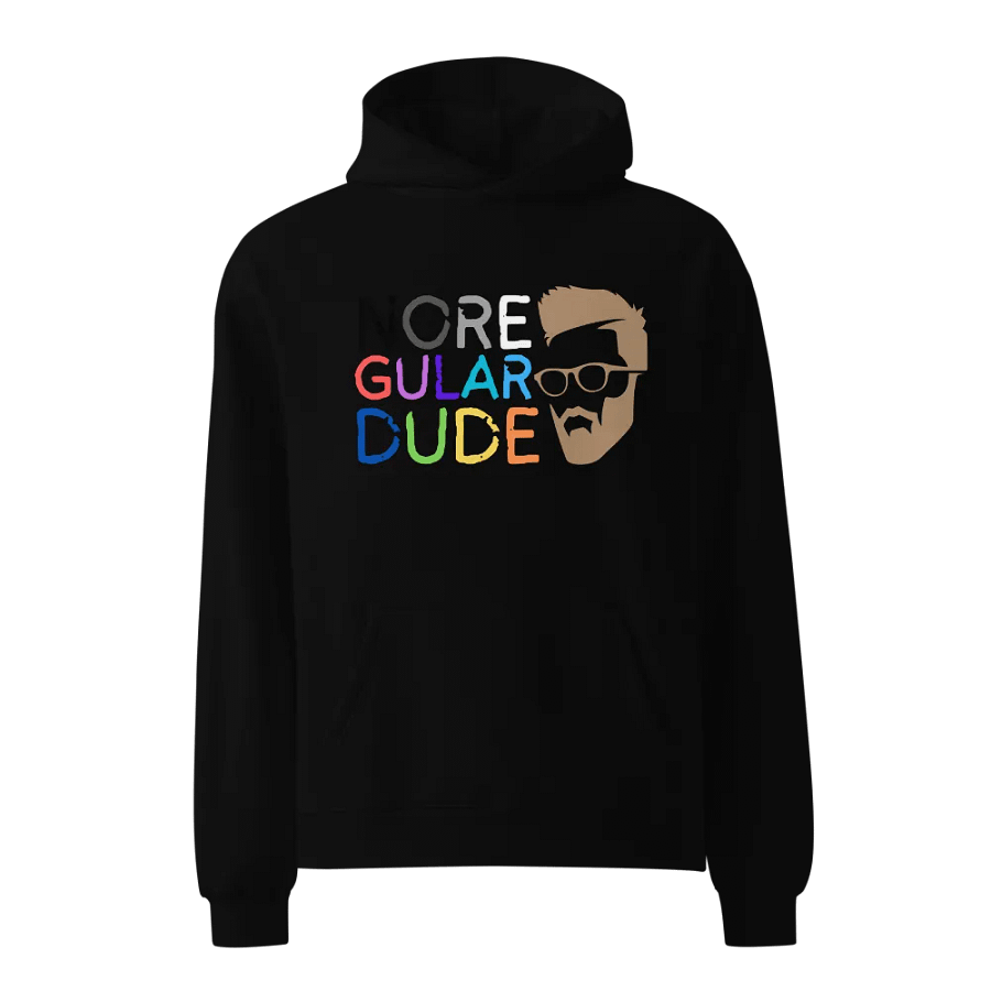 Vibrant Dude Graphic Hoodie product image (2)