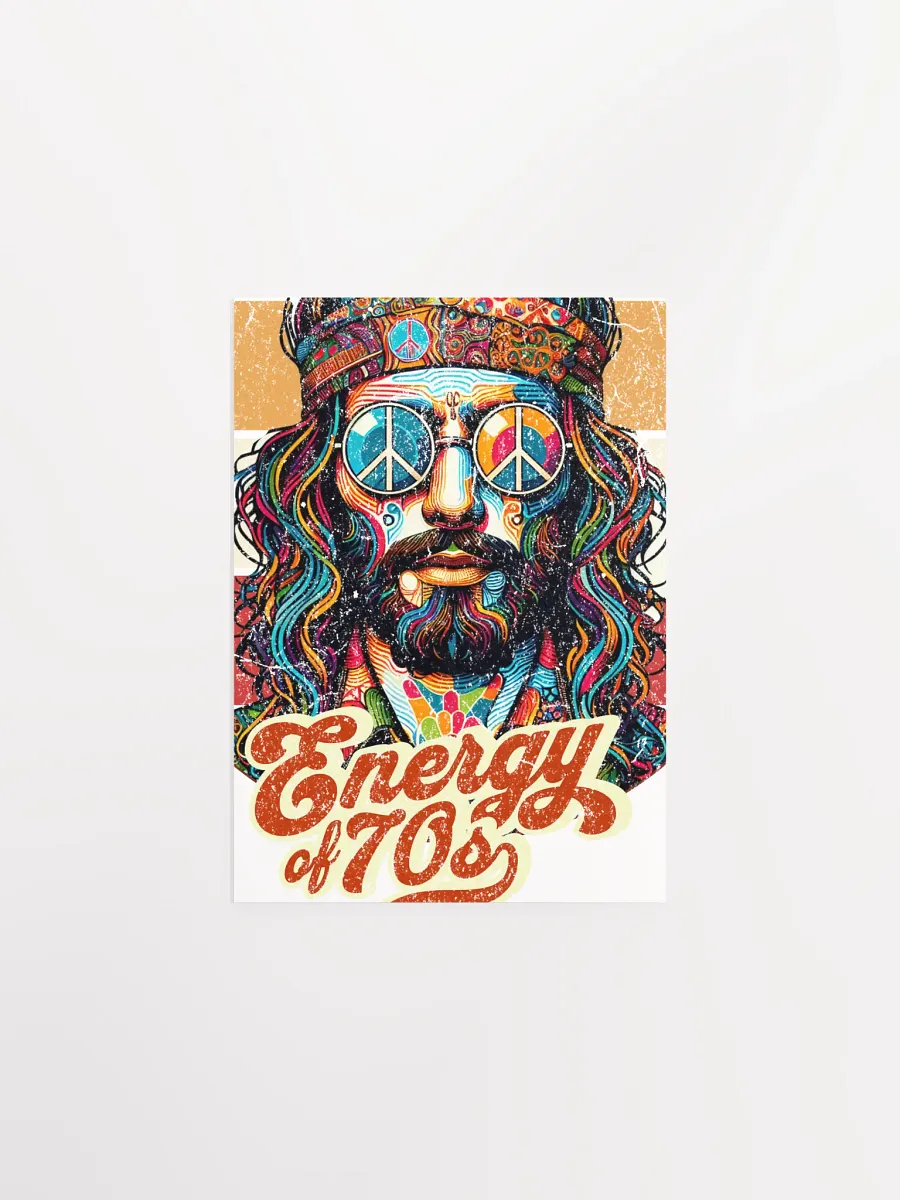 Hippie Vibes poster product image (1)
