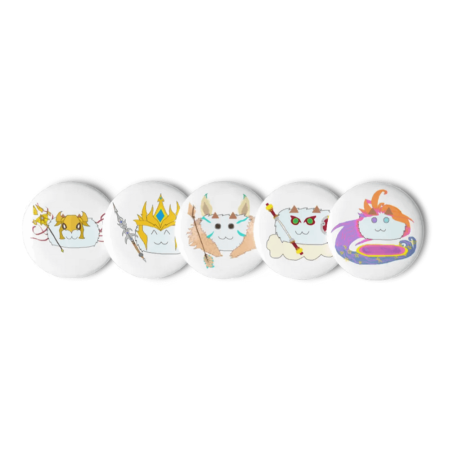 Off-Meta Supports Pin Set product image (1)