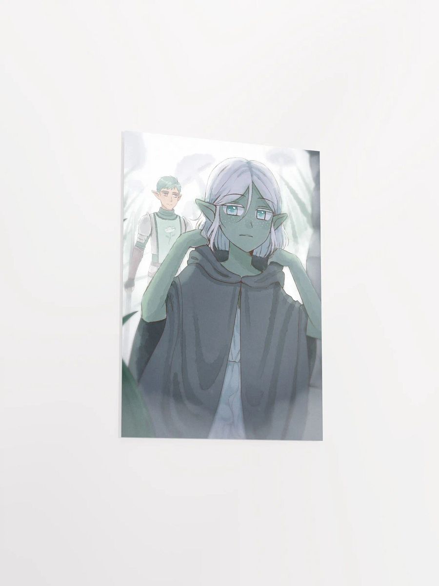 A Princess and Her Knight - Original Art Print product image (3)