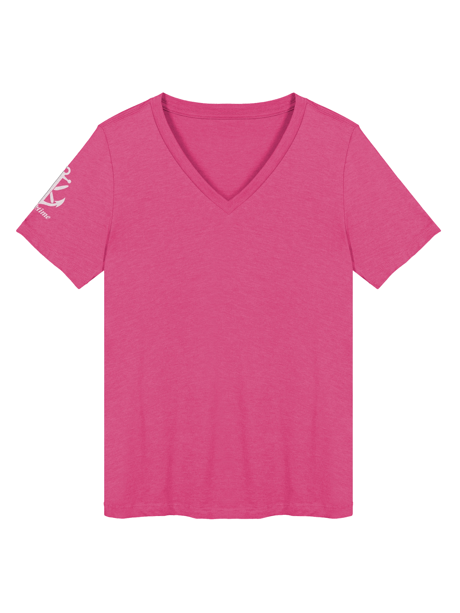 ANCHOR SNACKTIME WOMEN'S V-NECK T-SHIRT product image (1)