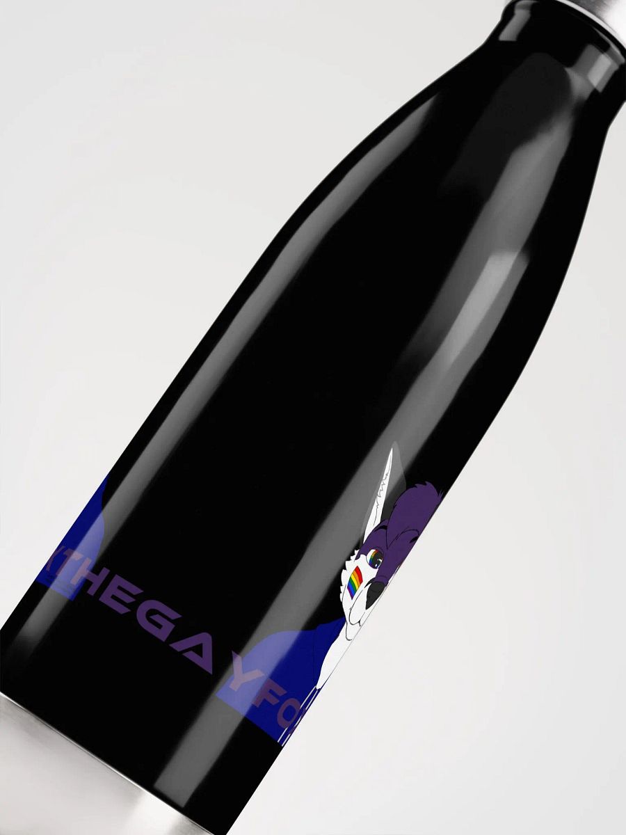 FelixTheGayFox - Stainless Steel Water Bottle product image (9)