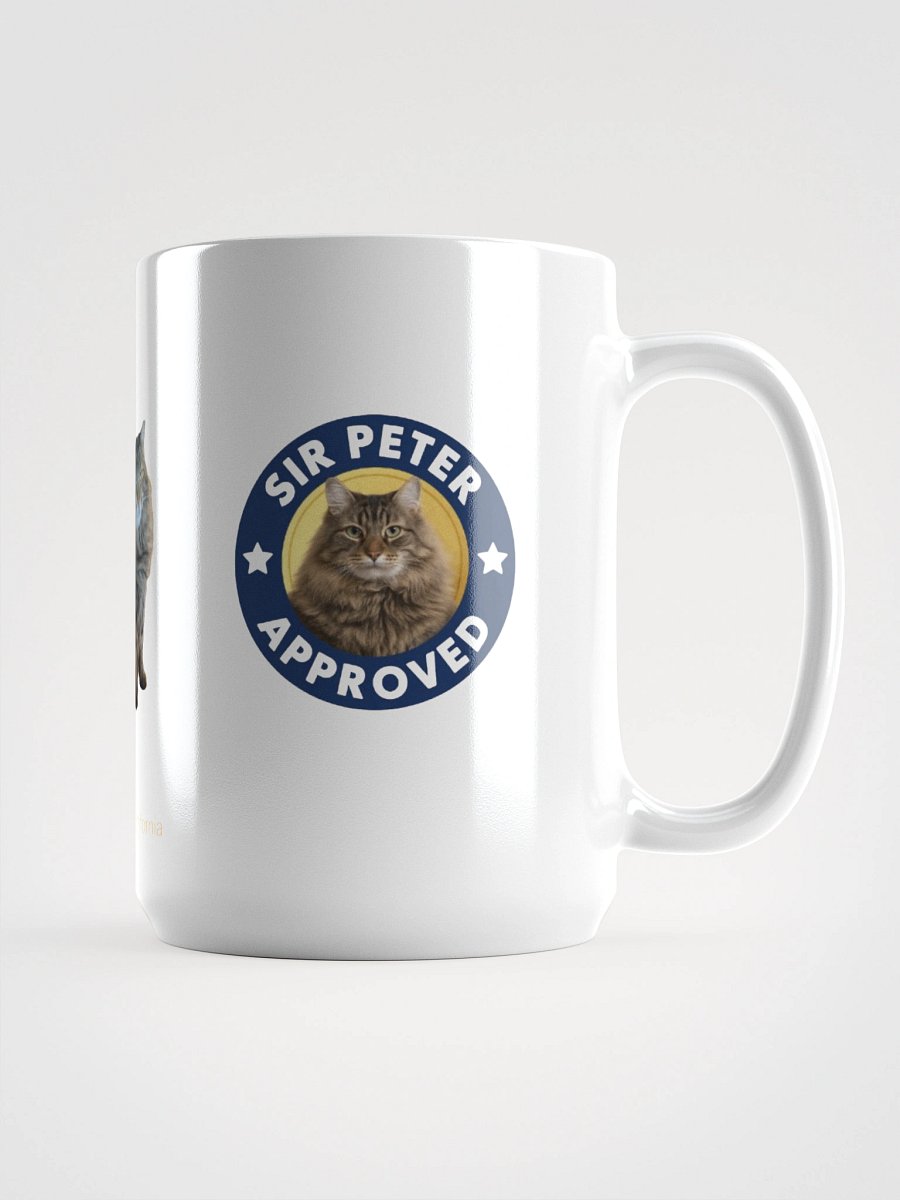 Sir Peter Approved Mug product image (1)