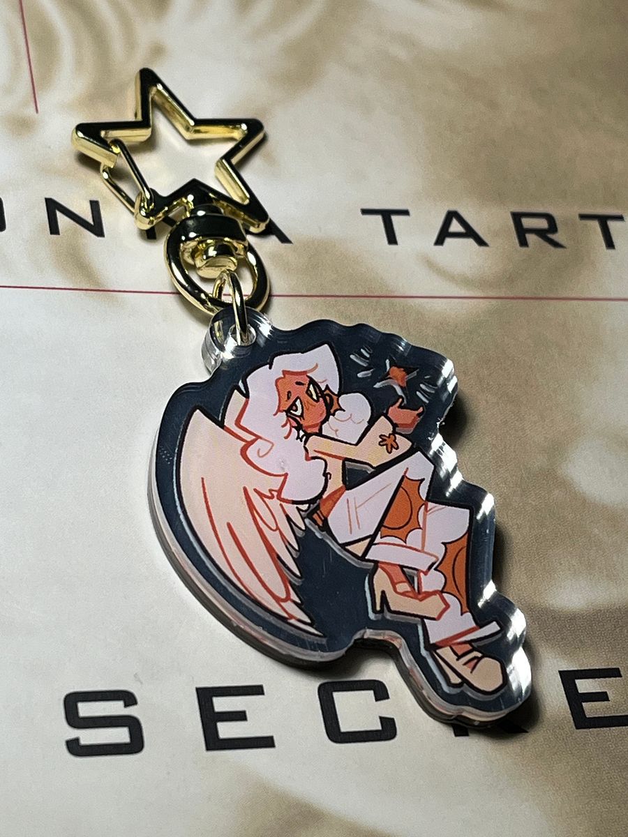 Sacredhyacinth Double-sided Acrylic Keychain product image (4)
