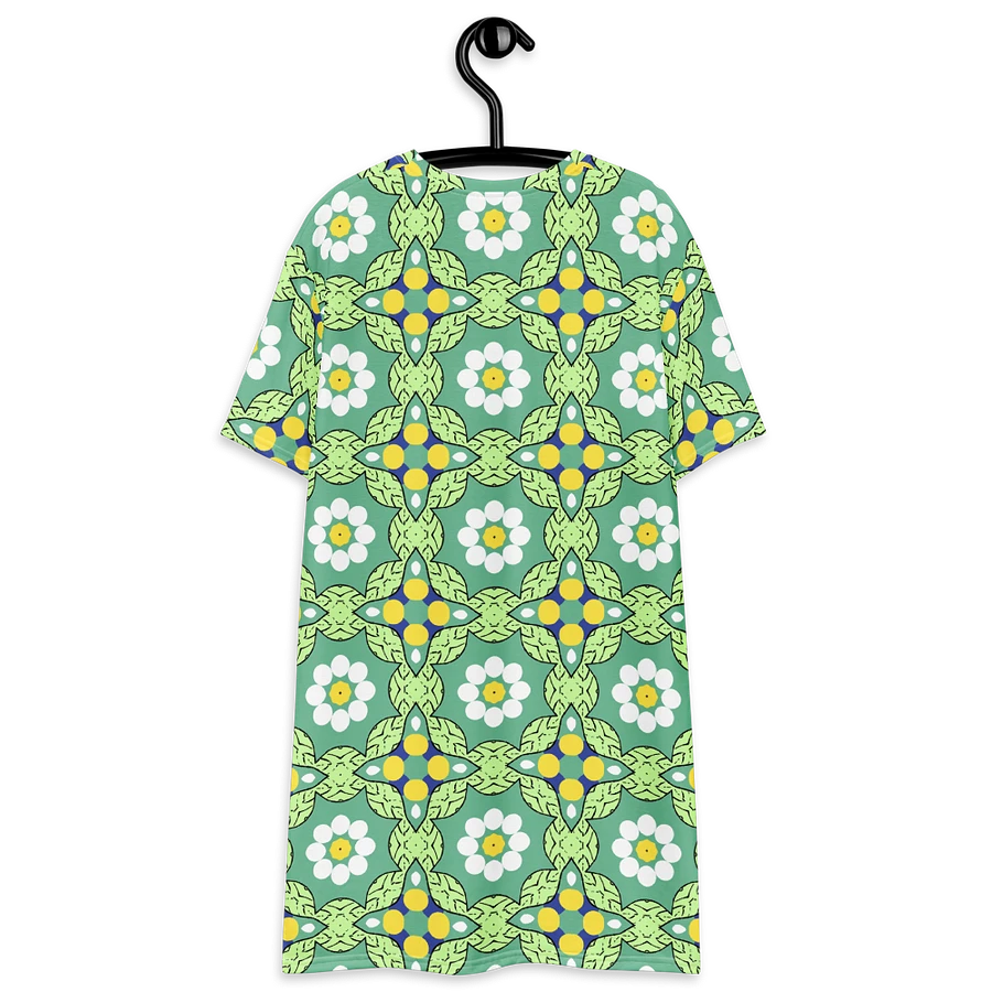 Green, Summer Dress, T-Shirt Dress product image (7)