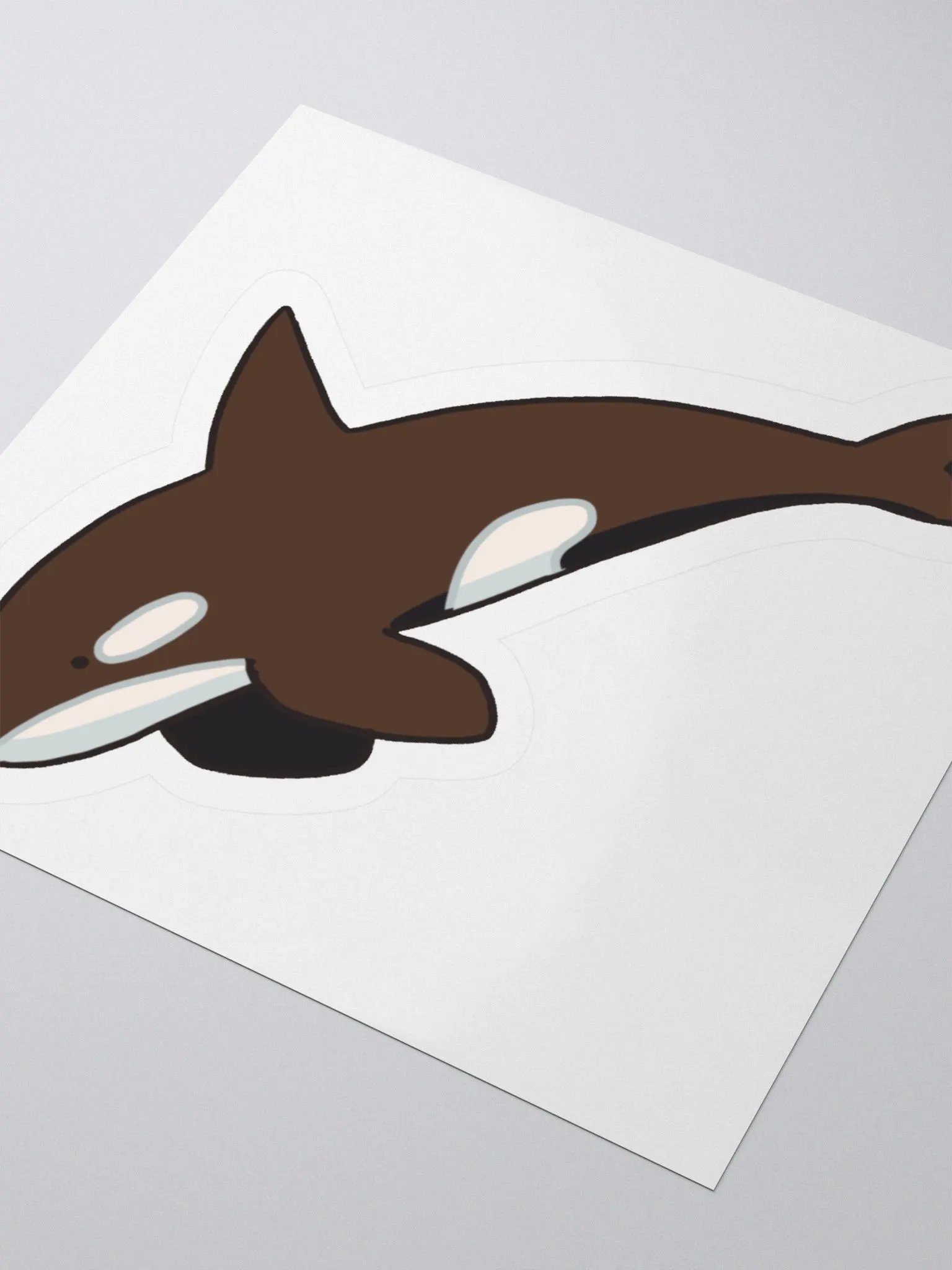 Orca Sticker product image (4)