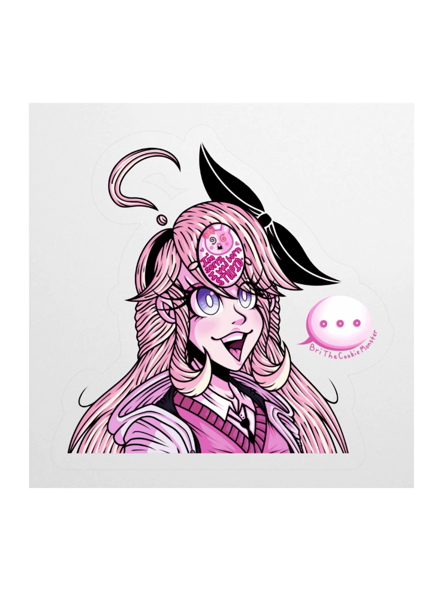“Head Empty” Weeby Sticker product image (1)
