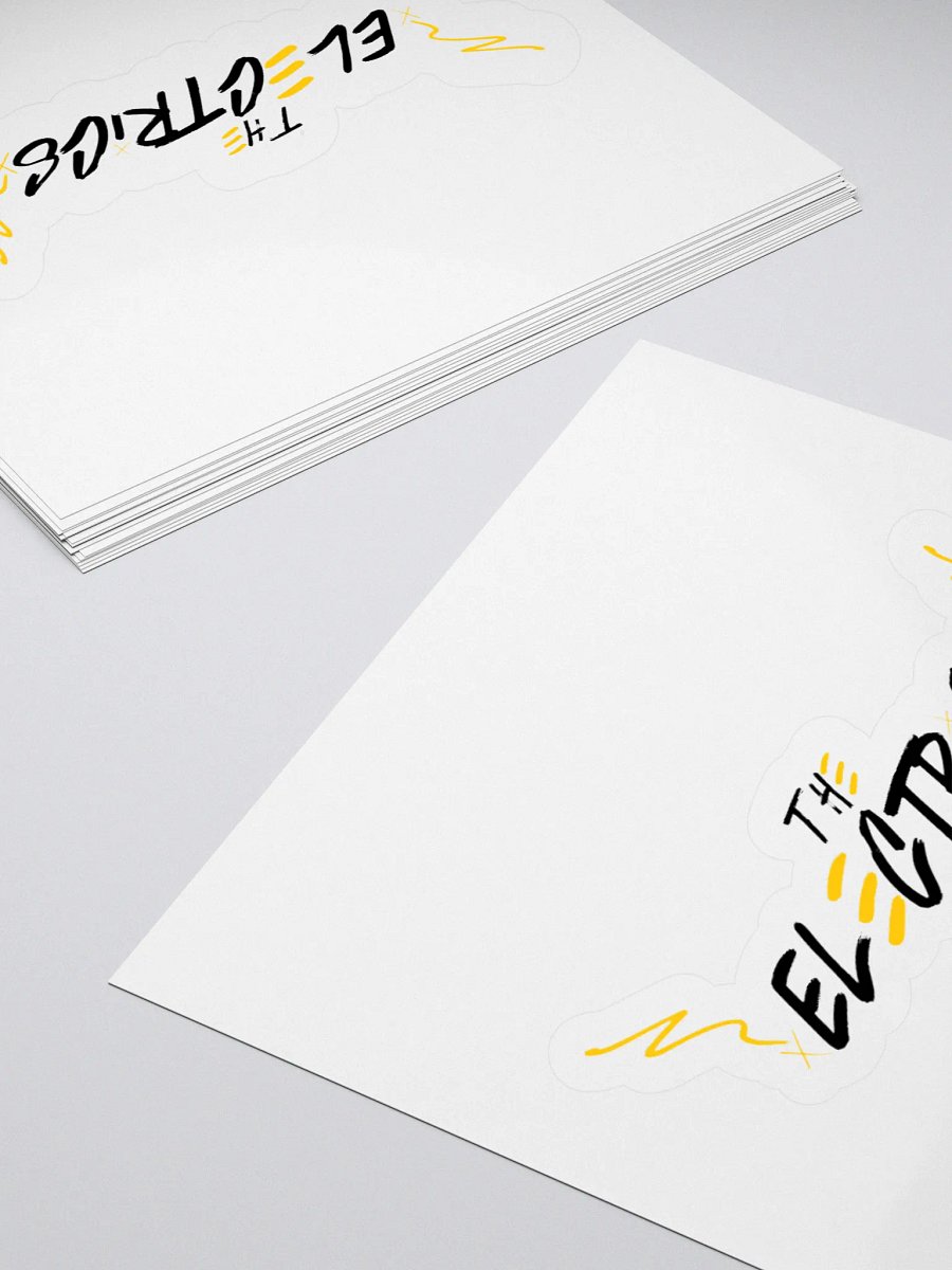 The Electrics Kiss Cut Sticker product image (11)