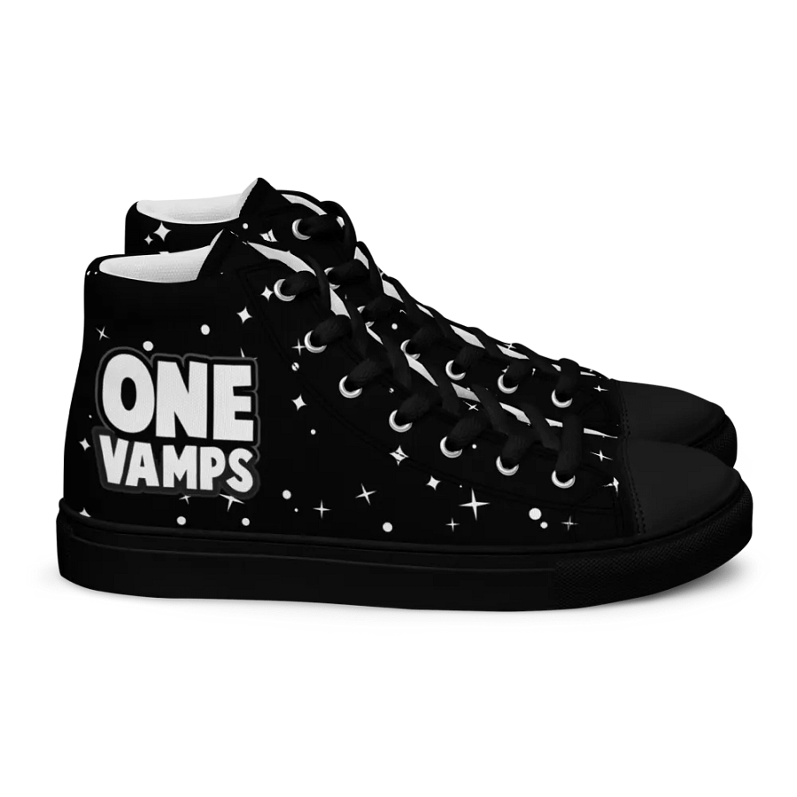 Men's High Top Canvas Shoes OneVamps Stars product image (3)
