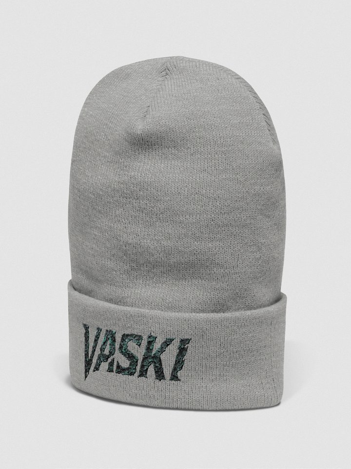 Grey Logo Beanie product image (2)