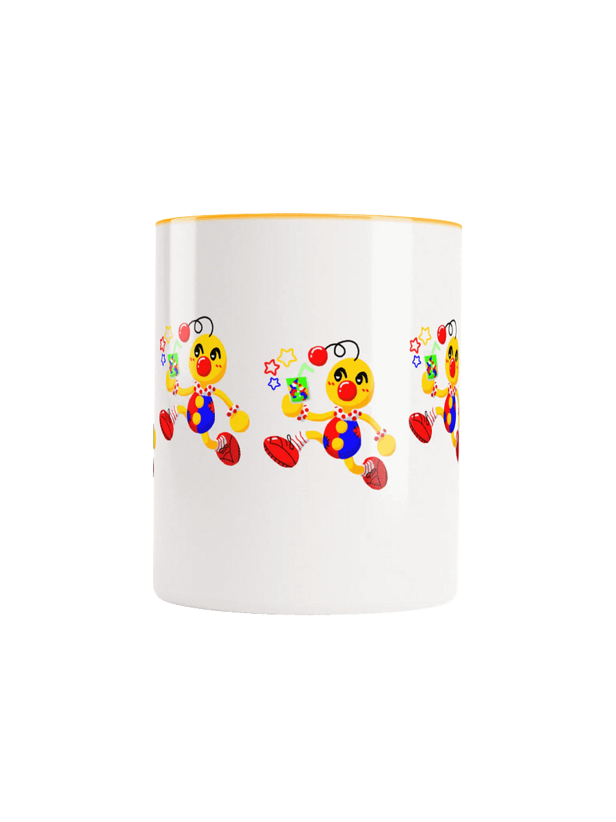 Boyoyoing Repeating Dash Hearts Ceramic Mug product image (10)