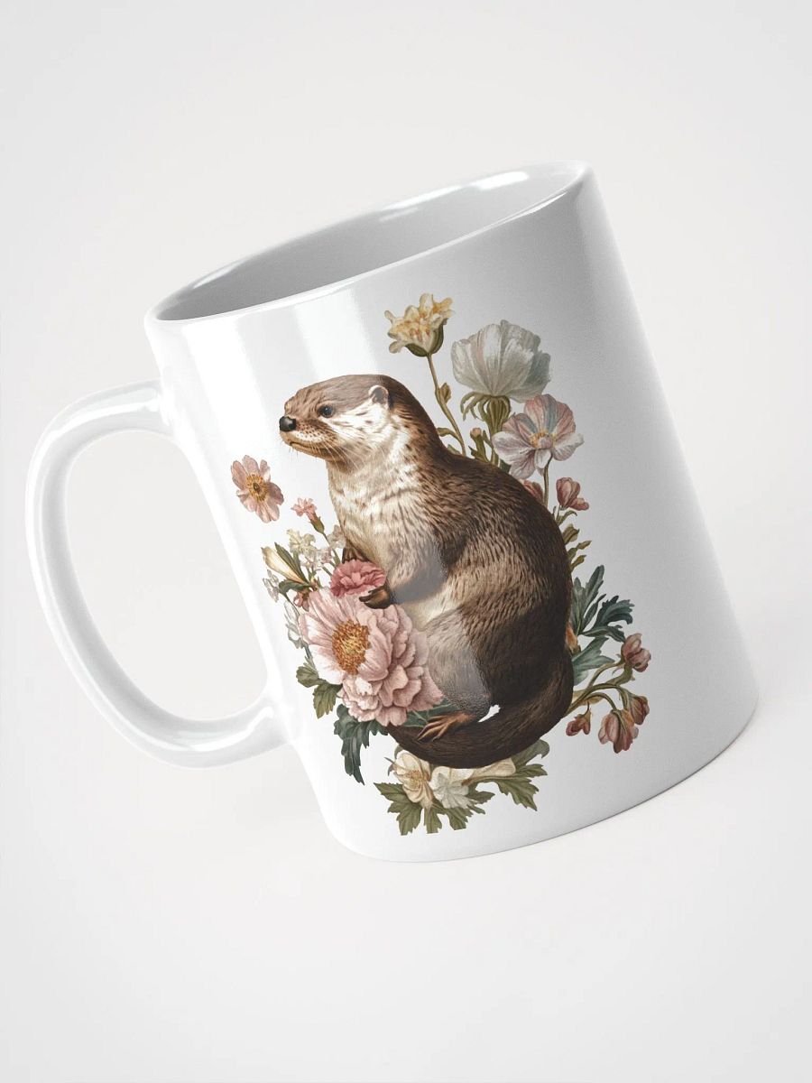 Floral Otter Elegance Mug product image (3)