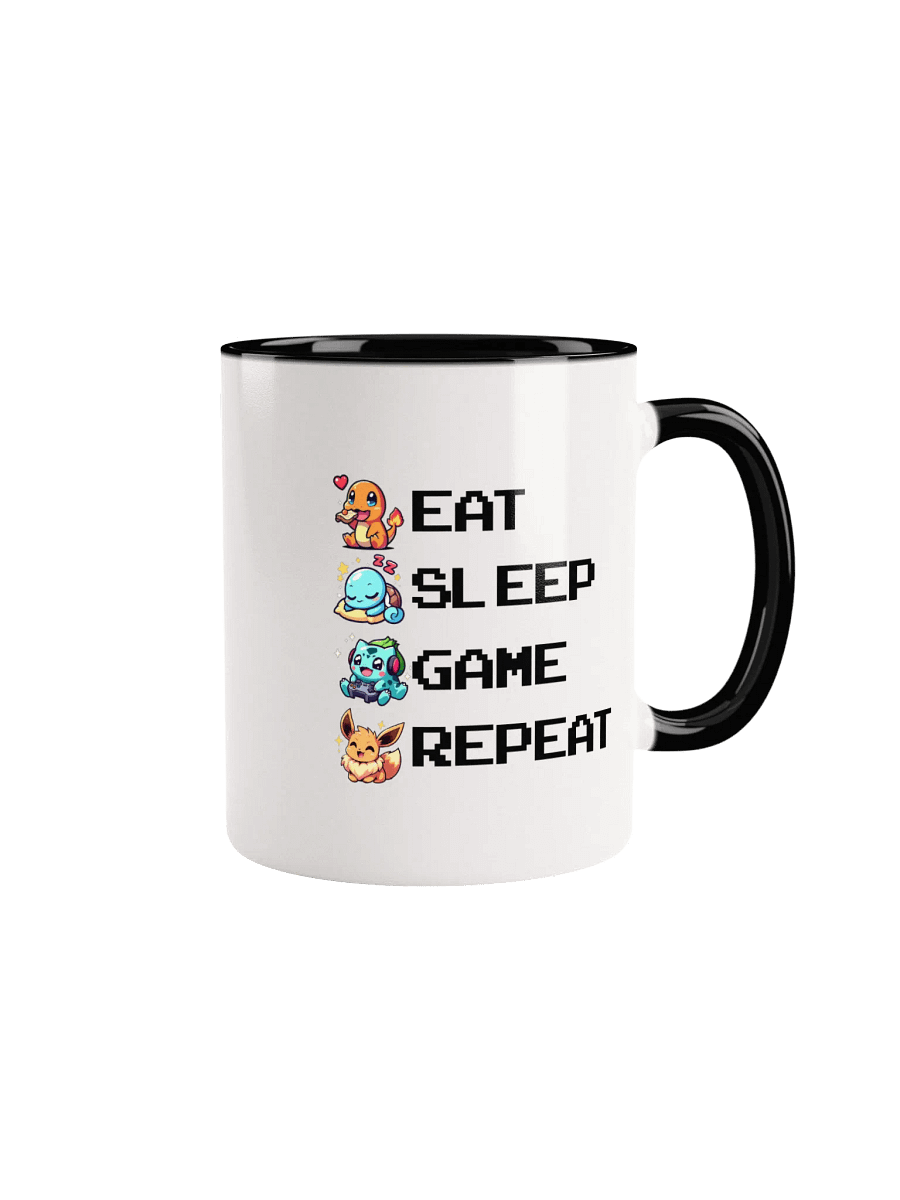 Eat. Sleep. Game. Repeat. Mug product image (6)