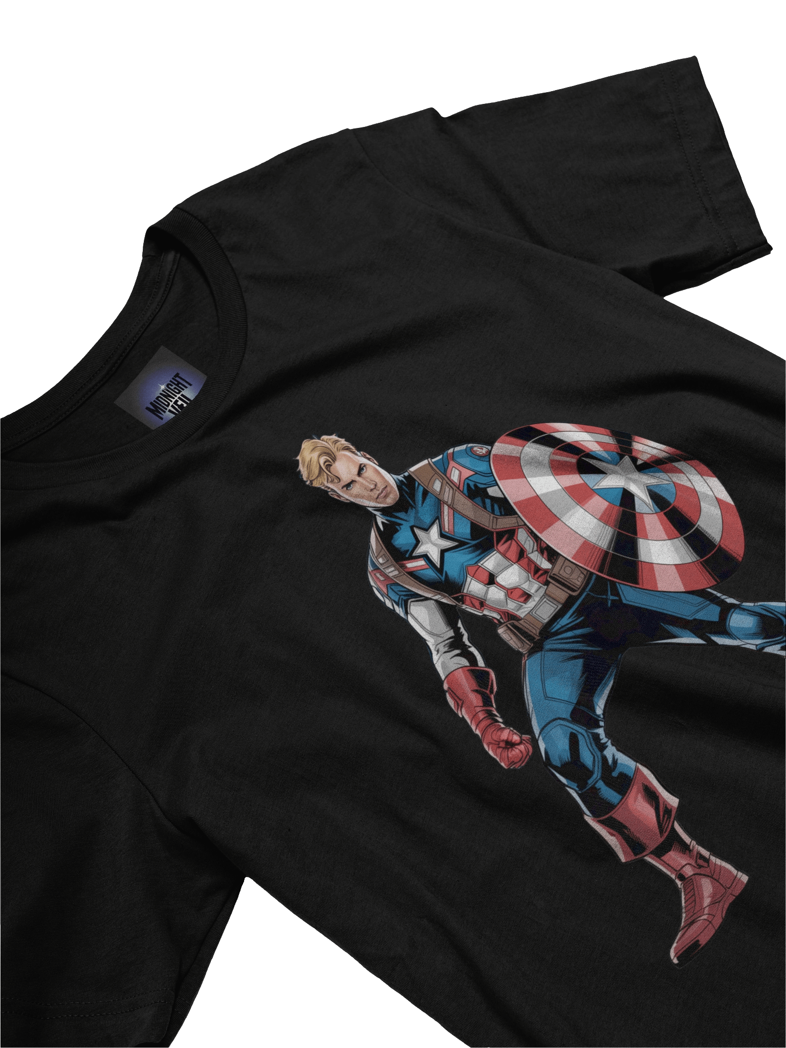 Bastion Eclipse: Captain America Veiled Resolve T-Shirt product image (5)