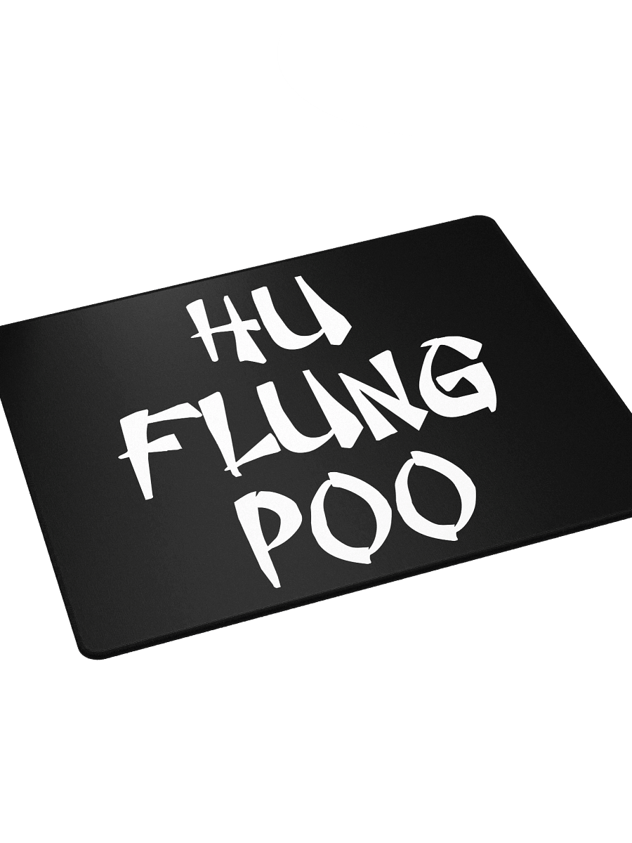 Hu Flung Poo gaming mouse pad product image (4)
