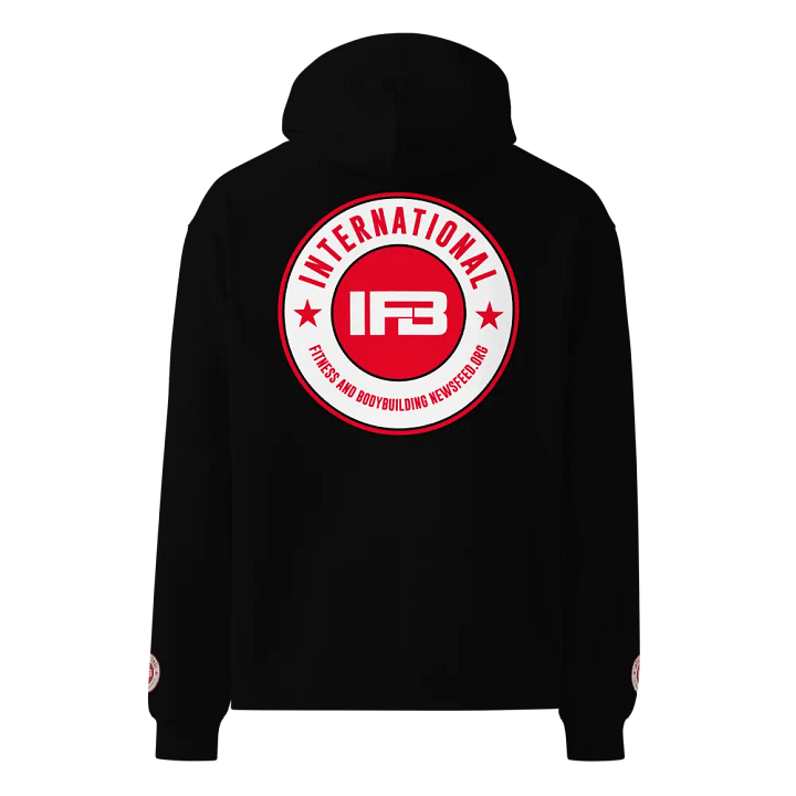 IFBNewsfeed.Org's AS Colour Unisex Premium Oversized Hoodie product image (1)