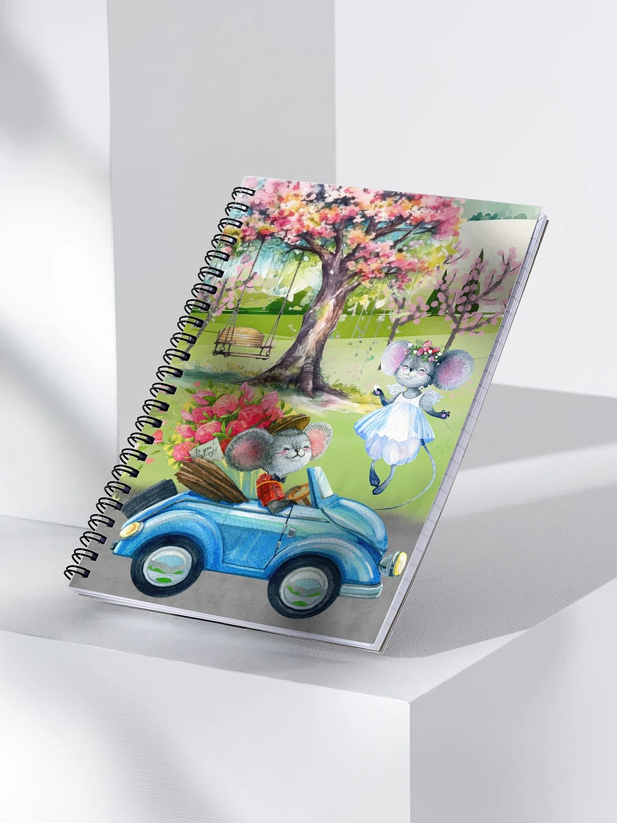 Love In Full Bloom Spiral Notebook product image (3)
