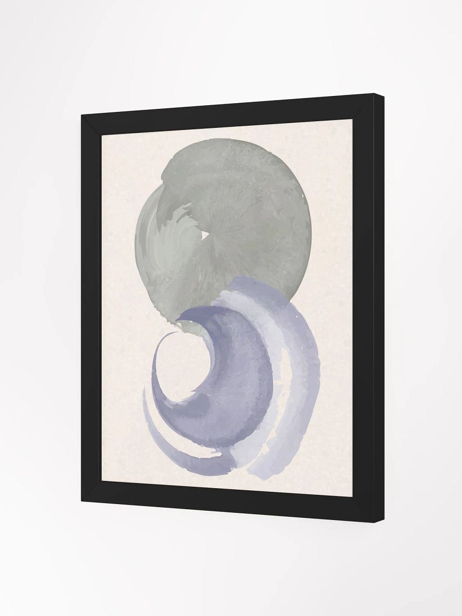 Ethereal Black Collection: Framed Matte Poster product image (22)