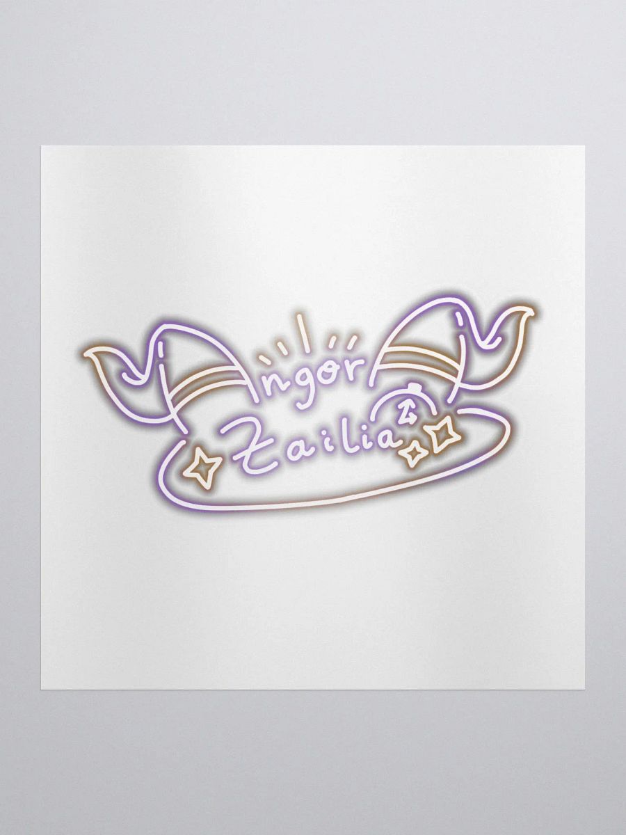 Angora Signature Sticker product image (1)