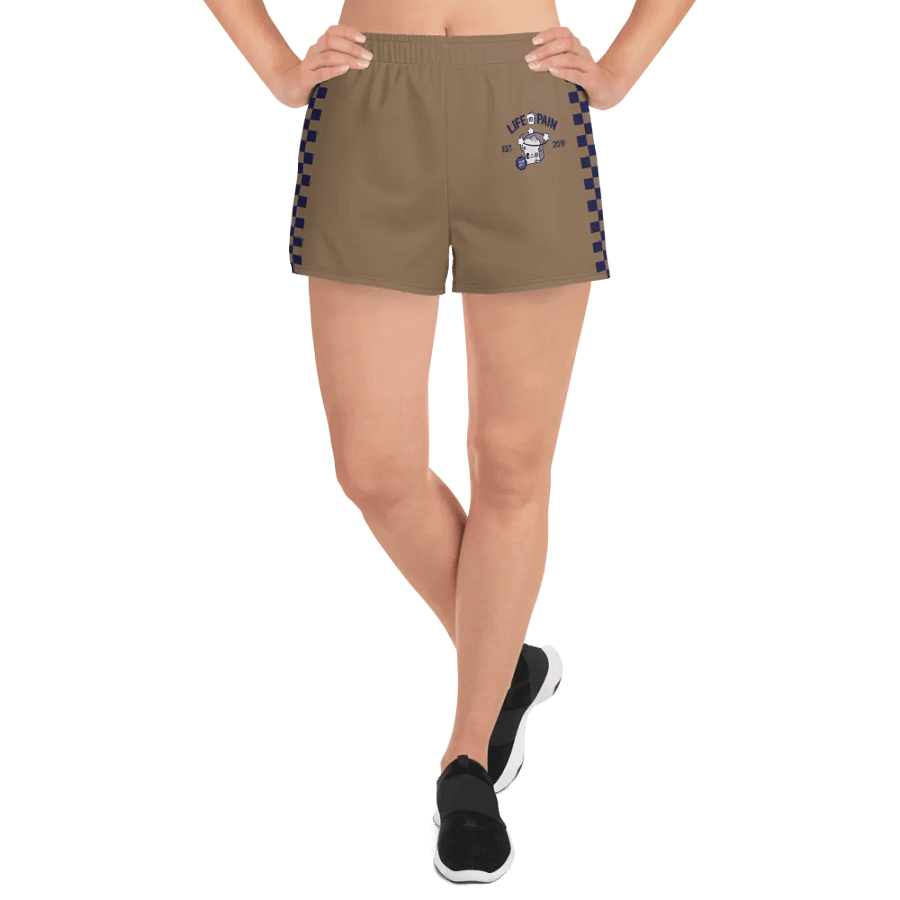 Life is Pain All Over Print Women's Shorts product image (8)