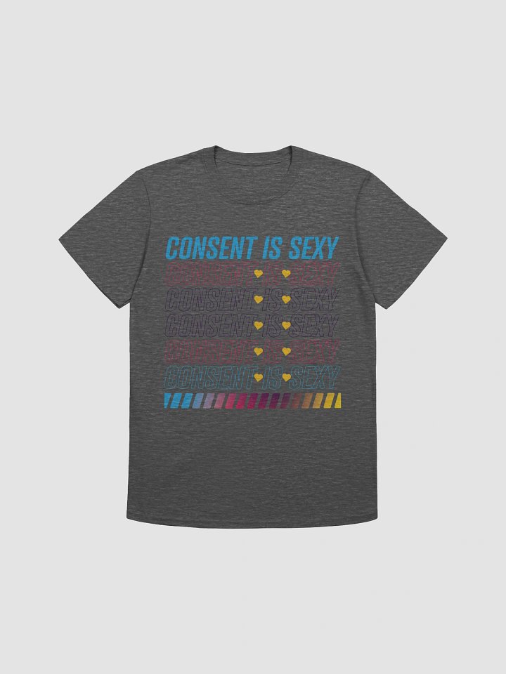 Consent is Sexy Poly Pride Shirt product image (2)