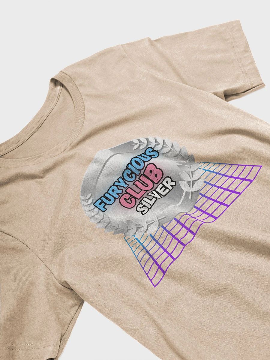 Furycious Club Silver Membership Soft Shirt product image (3)