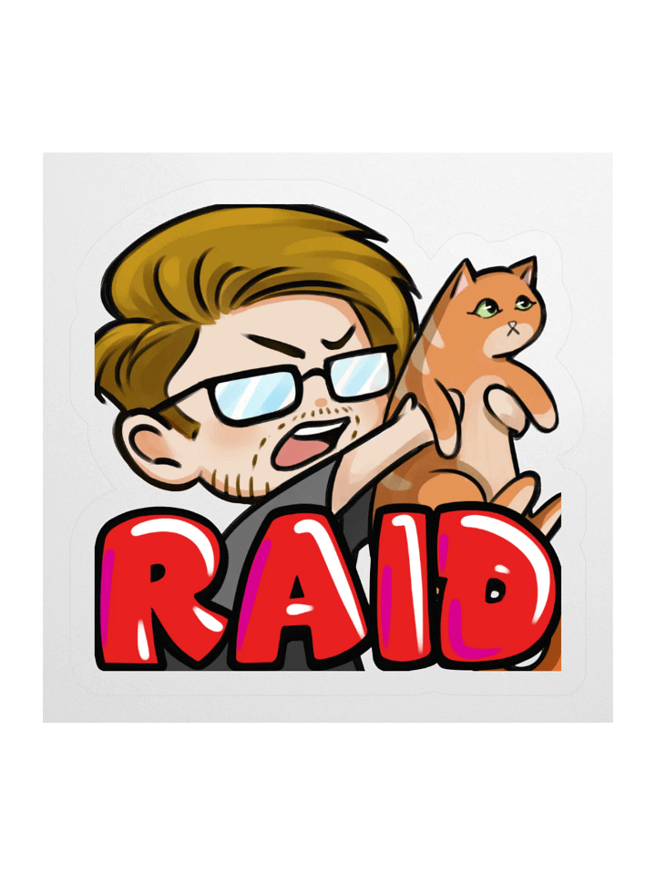 PositivityRaid Sticker product image (1)