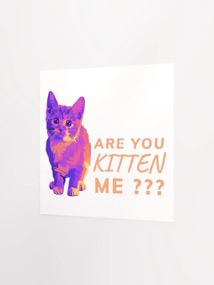ARE YOU KITTEN ME??? product image (8)