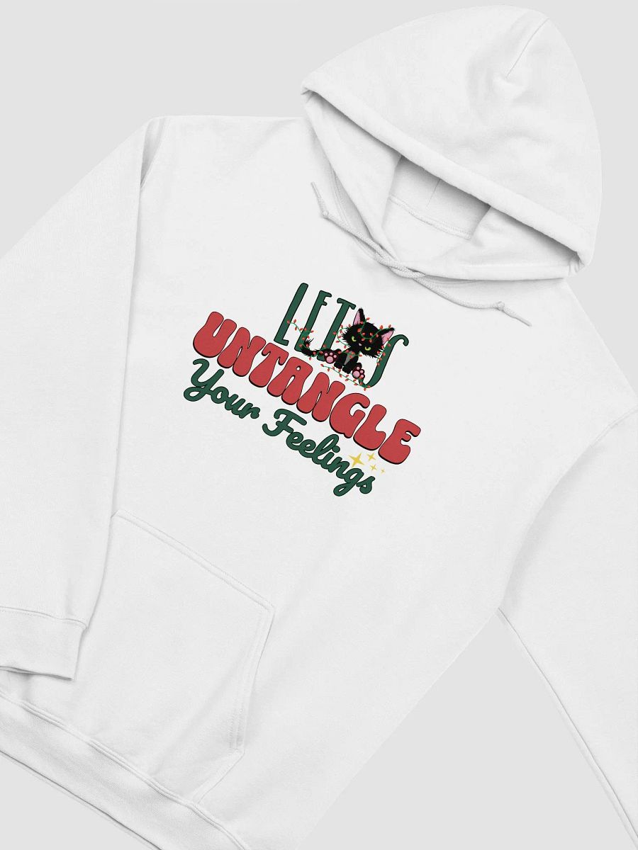 Let’s Untangle Your Feelings Sweatshirt 🎄💡 product image (1)