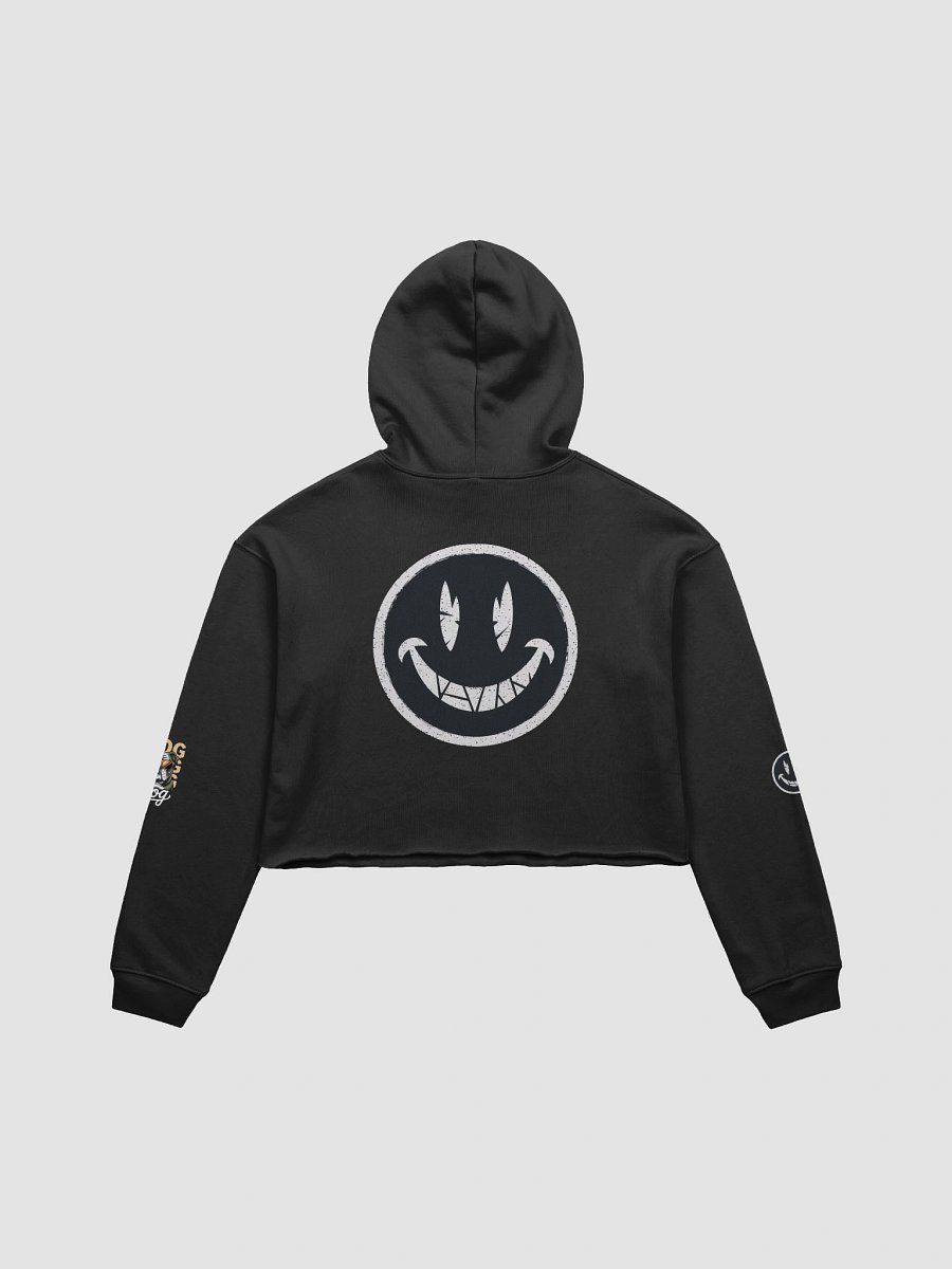 Bulldog Vibes Crop Hoodie product image (4)