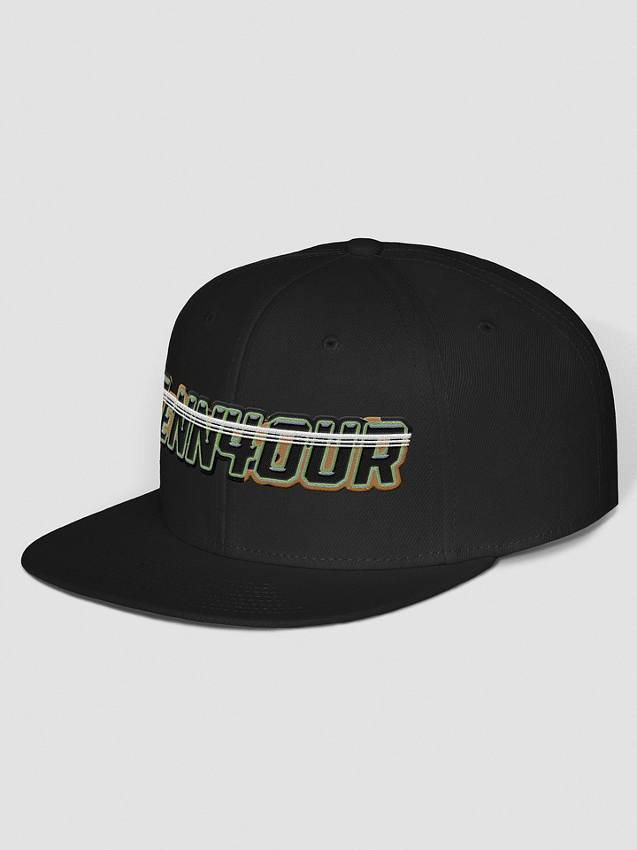 #TeNN4OURARMY Snapback Cap -Camo & White product image (5)