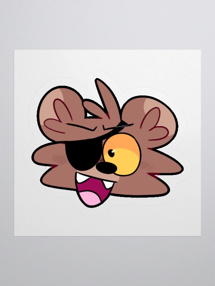 Pirate Sticker product image (1)