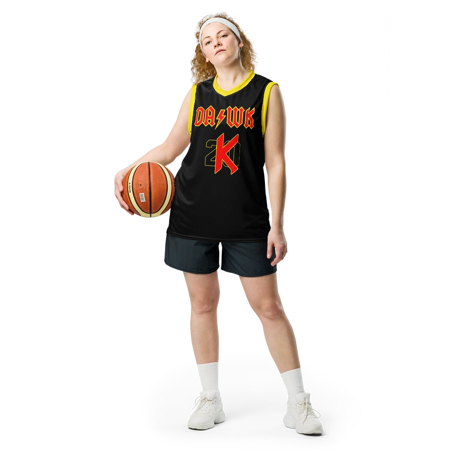 Dawkins Dawk Basketball Jersey product image (5)