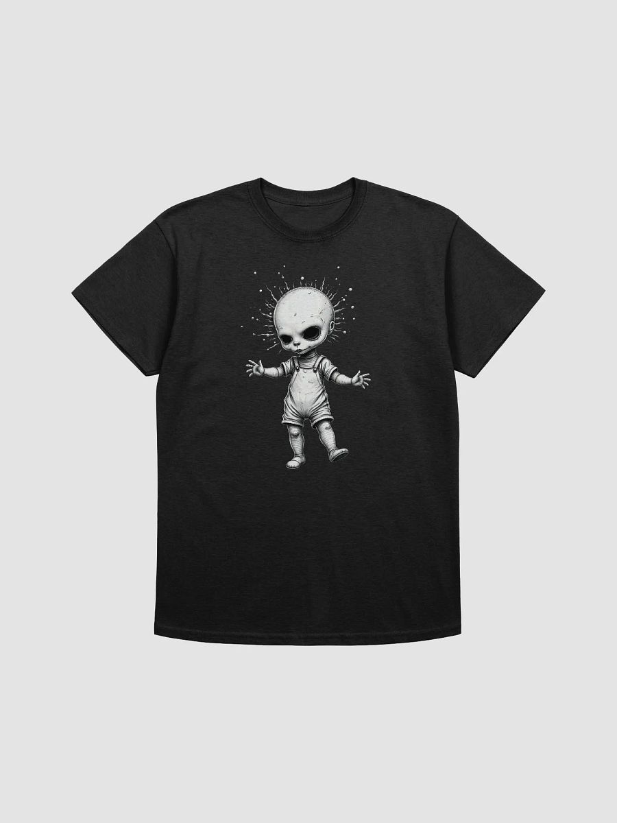 Gothic Doll Overalls T-Shirt product image (1)