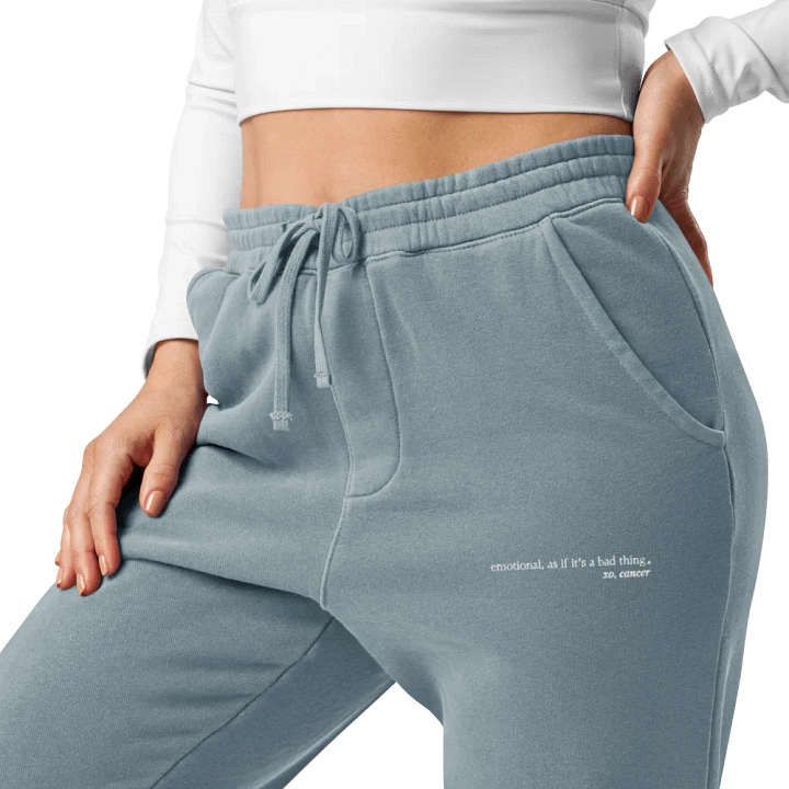 cancer horoscope sweatpant product image (1)