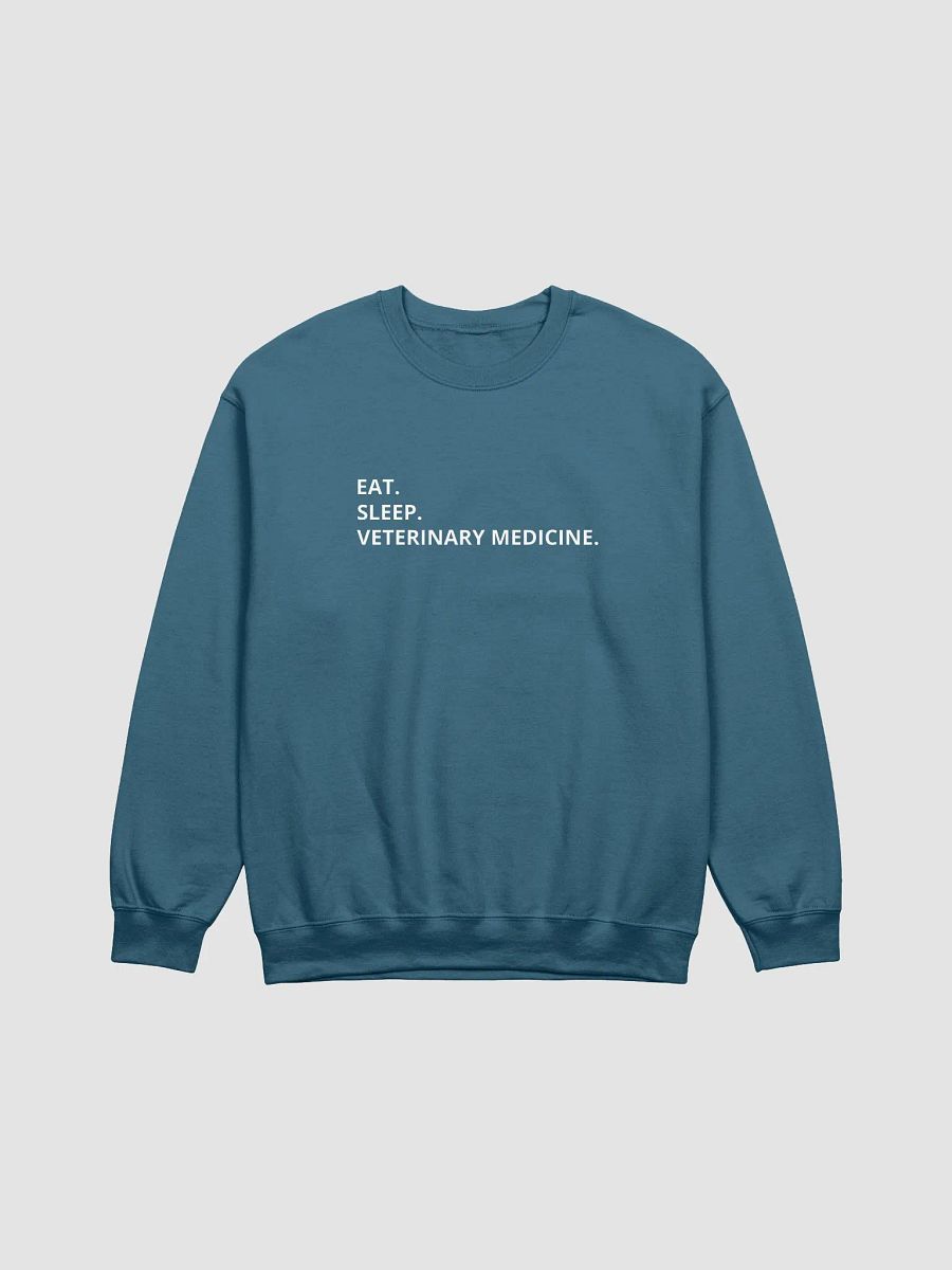 "Eat, sleep, veterinary medicine" Sweatshirt product image (13)