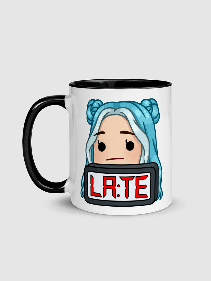 LATE Mug with Colour Inside product image (1)