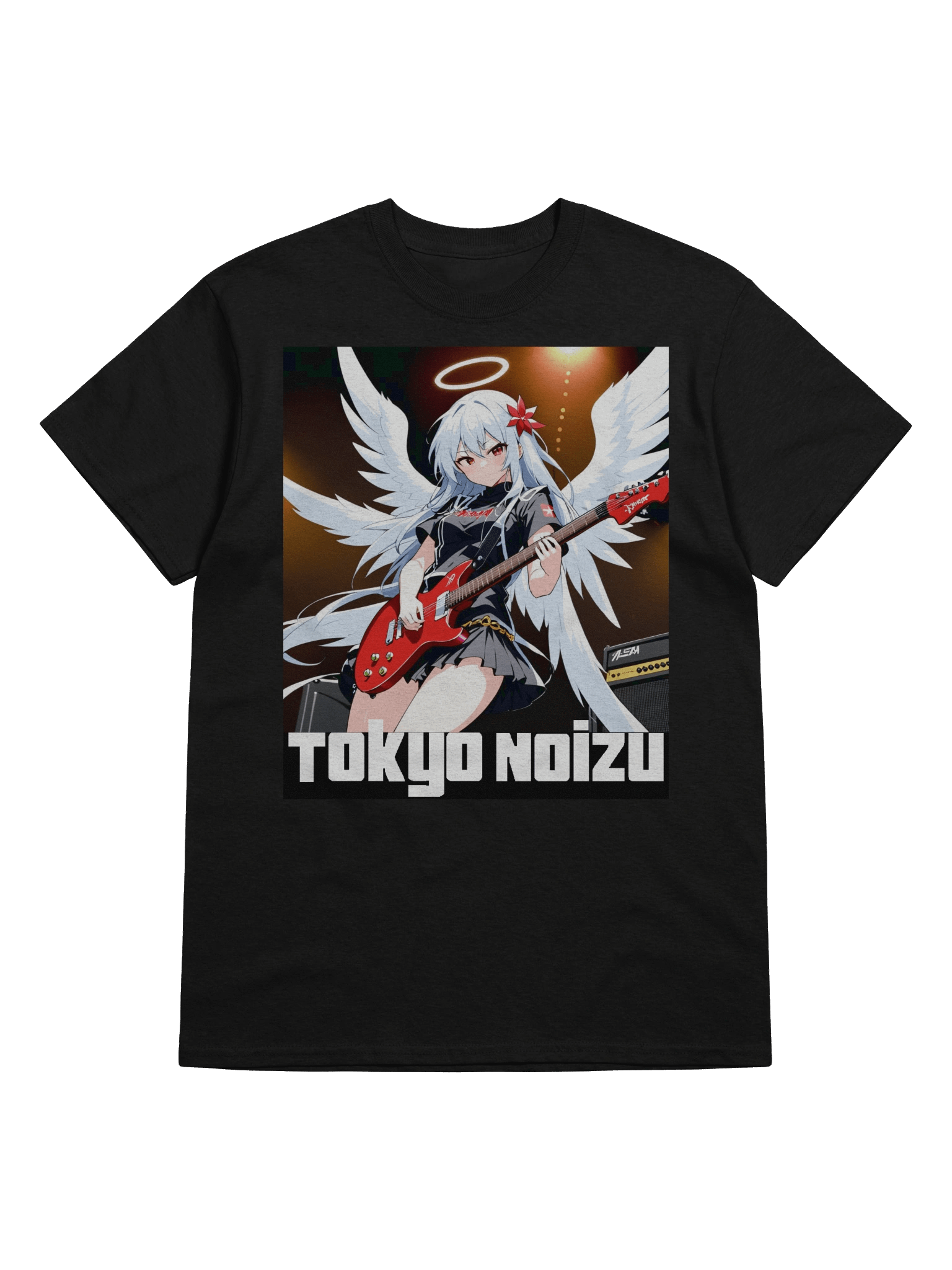 Anime Guitar Angel Full Print product image (4)