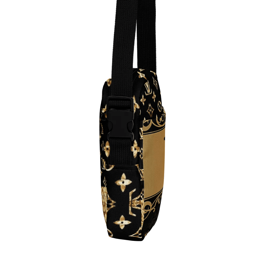 Buhay Tuklas Golden Monogram All-Over Crossbody Bag product image (6)