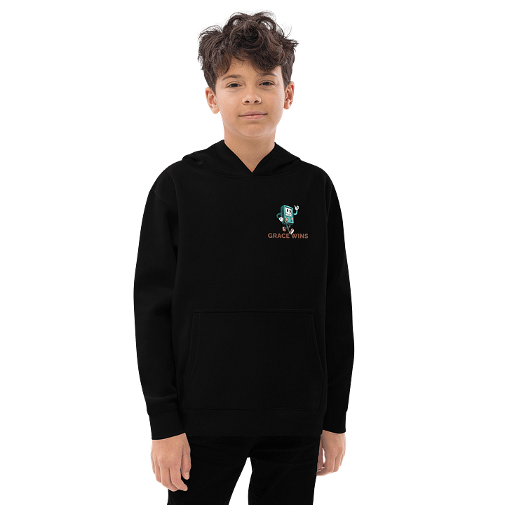 Grace Wins Youth Hoodie product image (1)