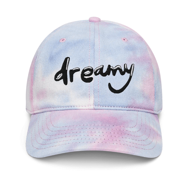 Dreamy Tie-Dye Dad Hat product image (1)