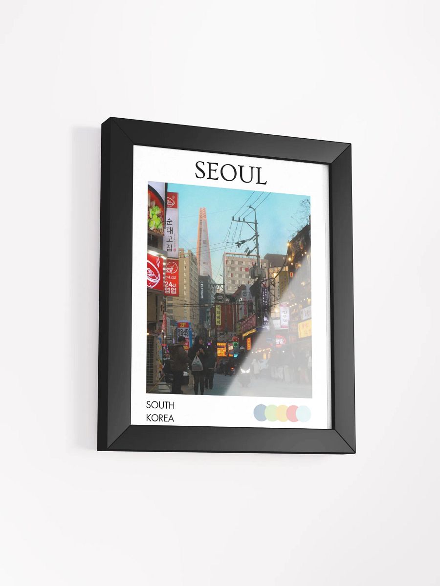 Streets of Seoul II - Framed product image (2)