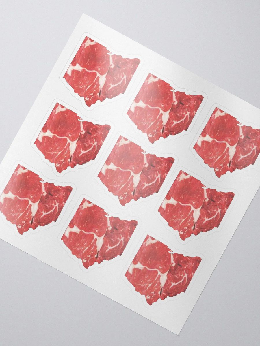 Ohio Steak Stickers product image (2)